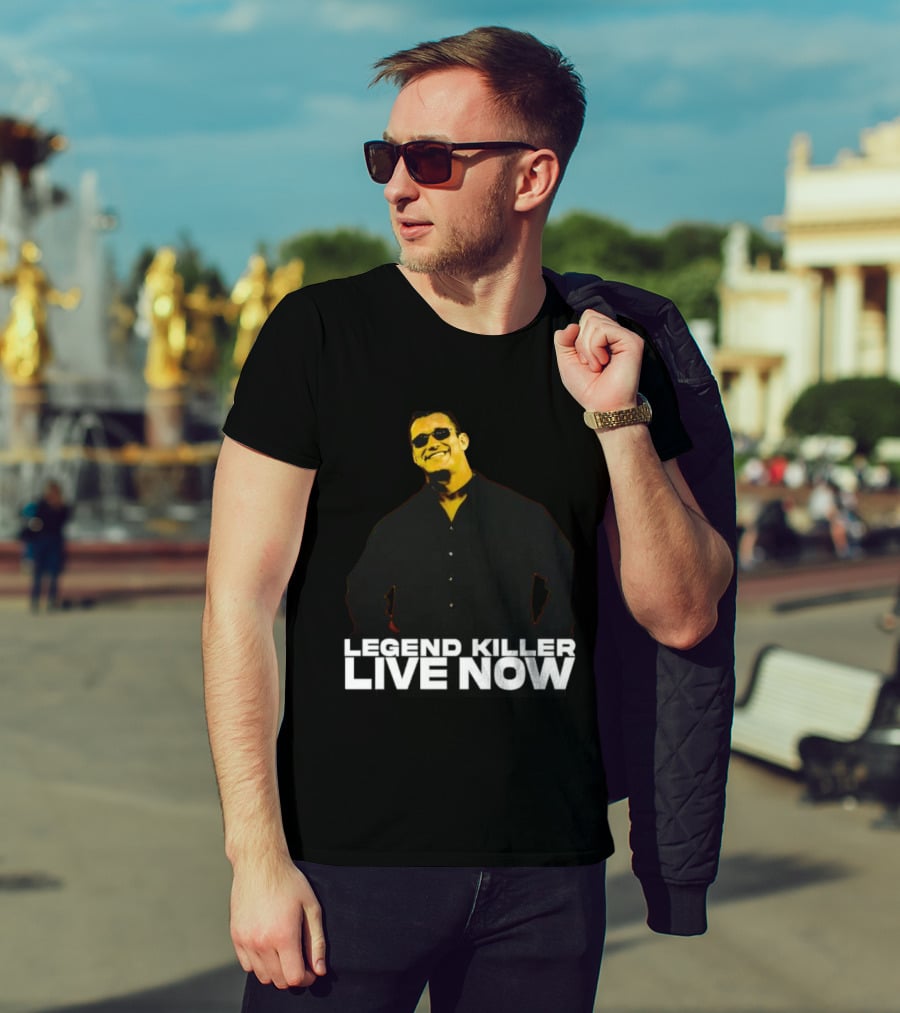 Legend Killer Live Now Randy Orton WWE Wrestling T-Shirt
