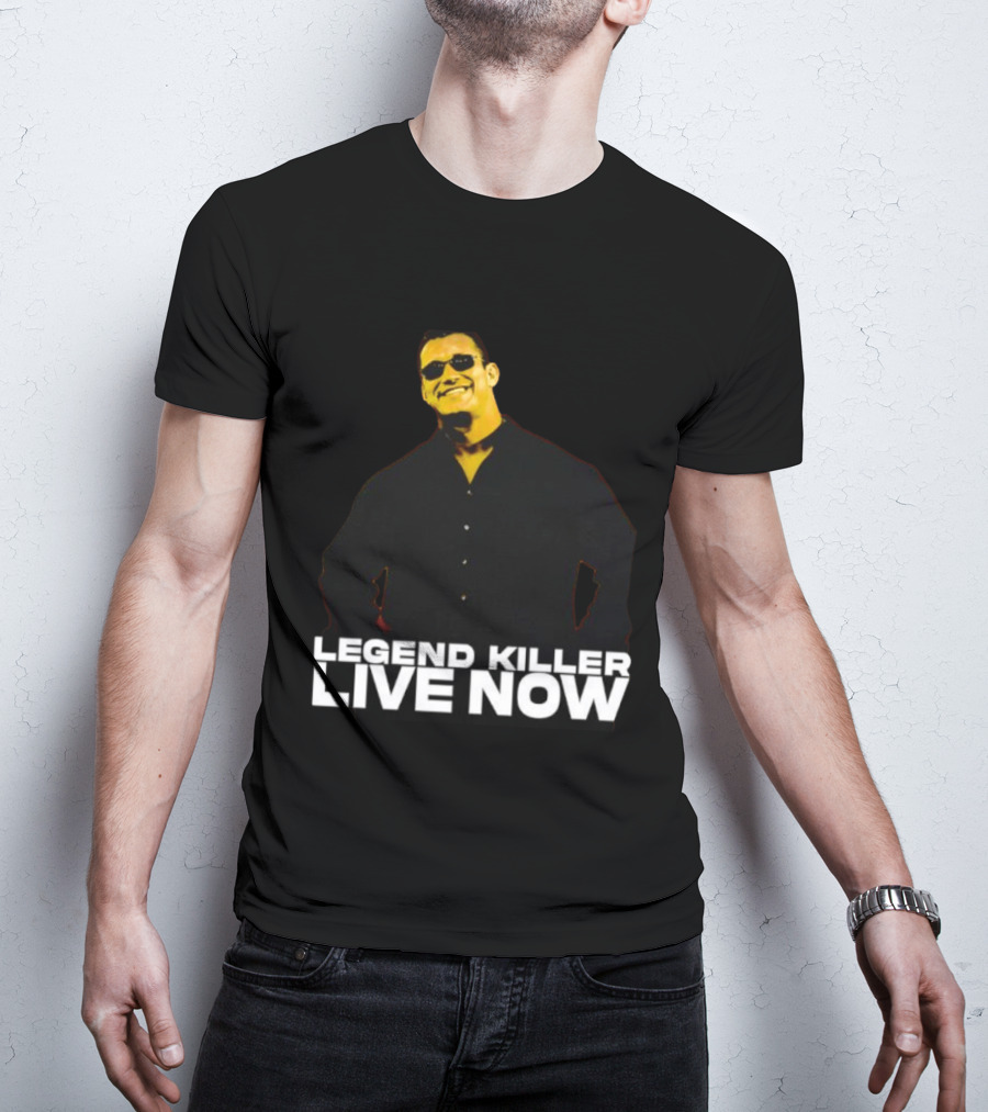 Legend Killer Live Now Randy Orton WWE Wrestling T-Shirt