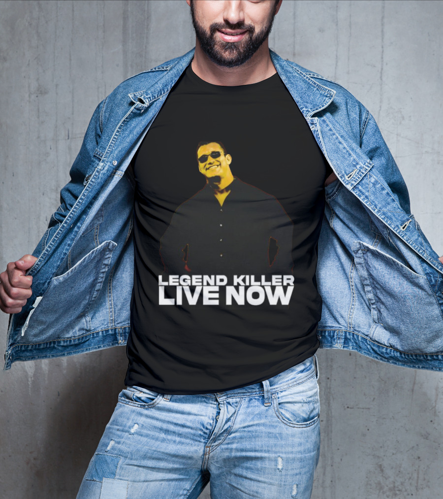 Legend Killer Live Now Randy Orton WWE Wrestling T-Shirt