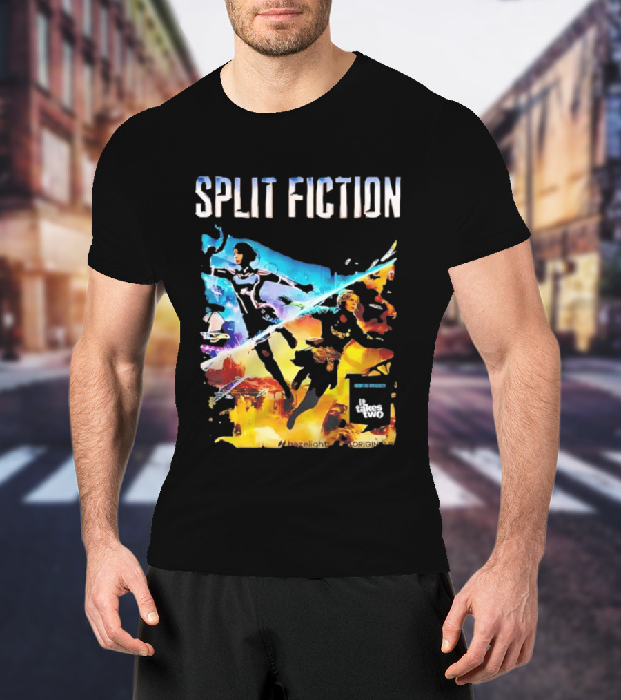 Split Fiction Hazelight Originals From The Makers Of It Takes Two T-Shirt