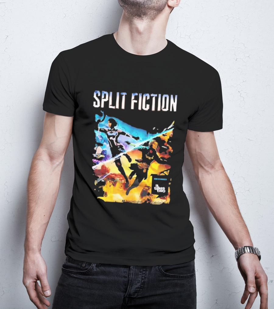Split Fiction Hazelight Originals From The Makers Of It Takes Two T-Shirt