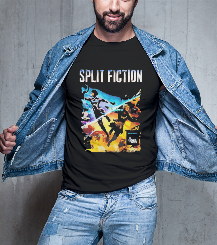 Split Fiction Hazelight Originals From The Makers Of It Takes Two T-Shirt