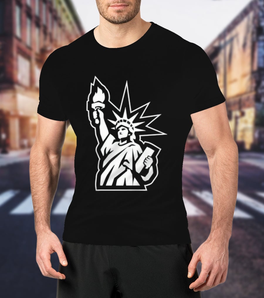 Statue Of Liberty New York City Iconic Symbol Of Freedom T-Shirt