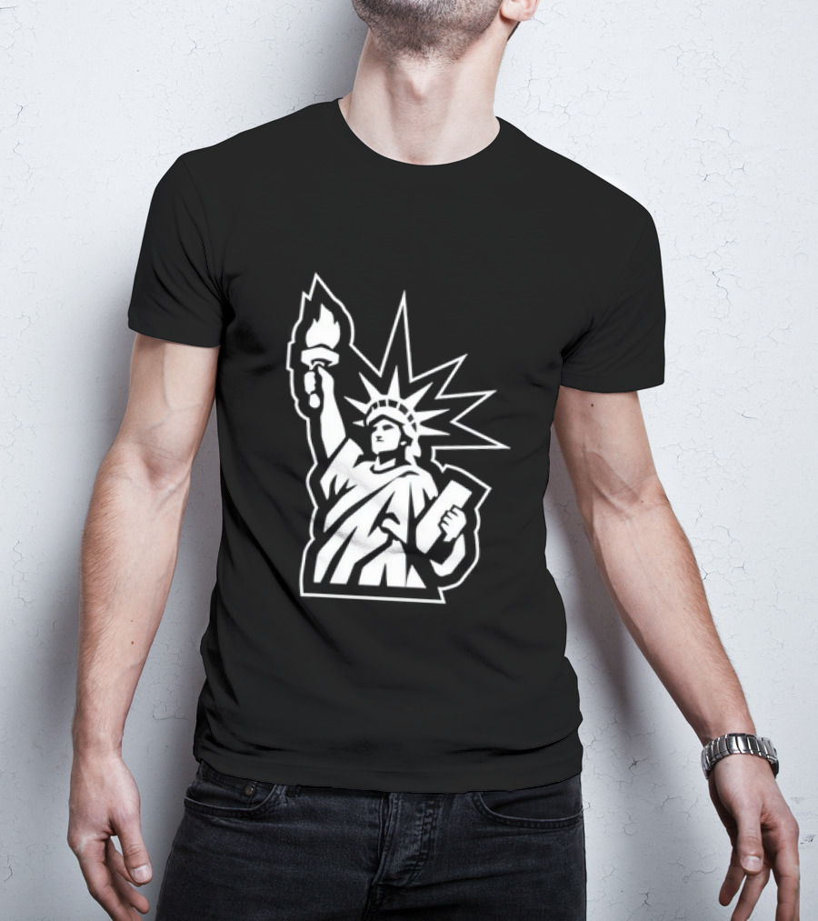 Statue Of Liberty New York City Iconic Symbol Of Freedom T-Shirt