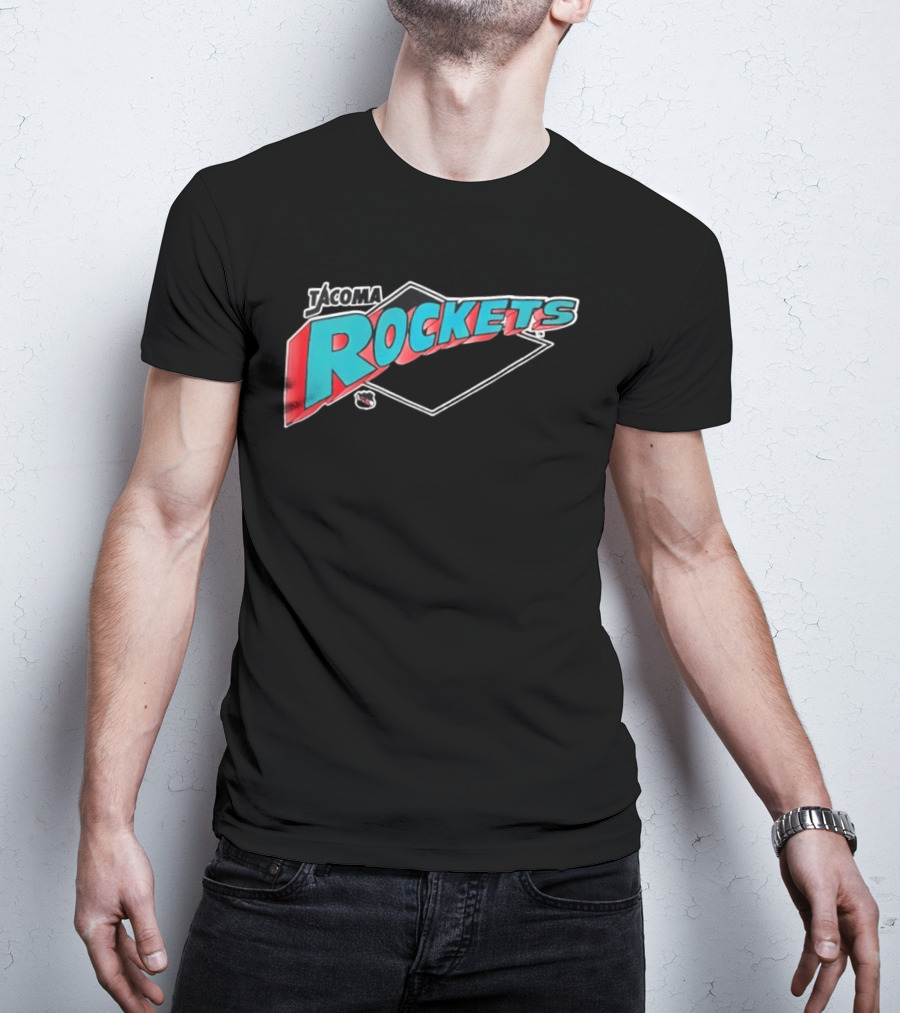 Tacoma Rockets Vintage Sports Team T-Shirt