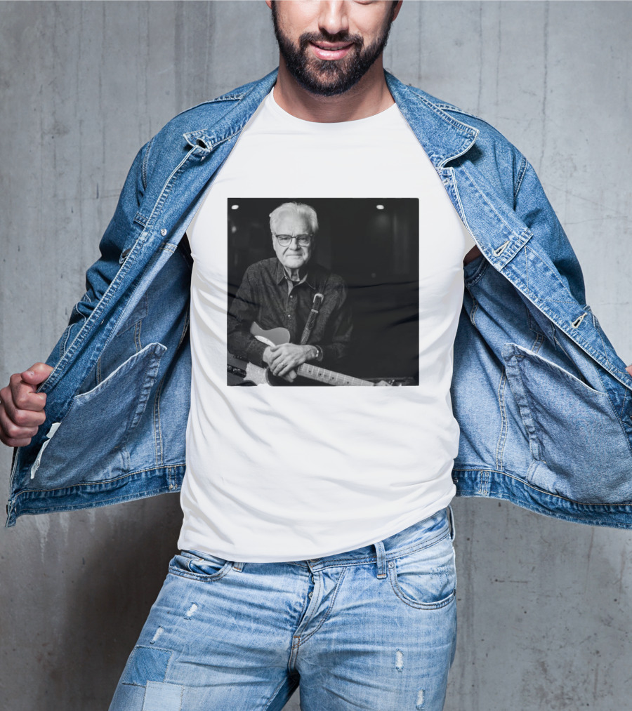 Happy Birthday To Ricky Skaggs Country Music Legend T-Shirt