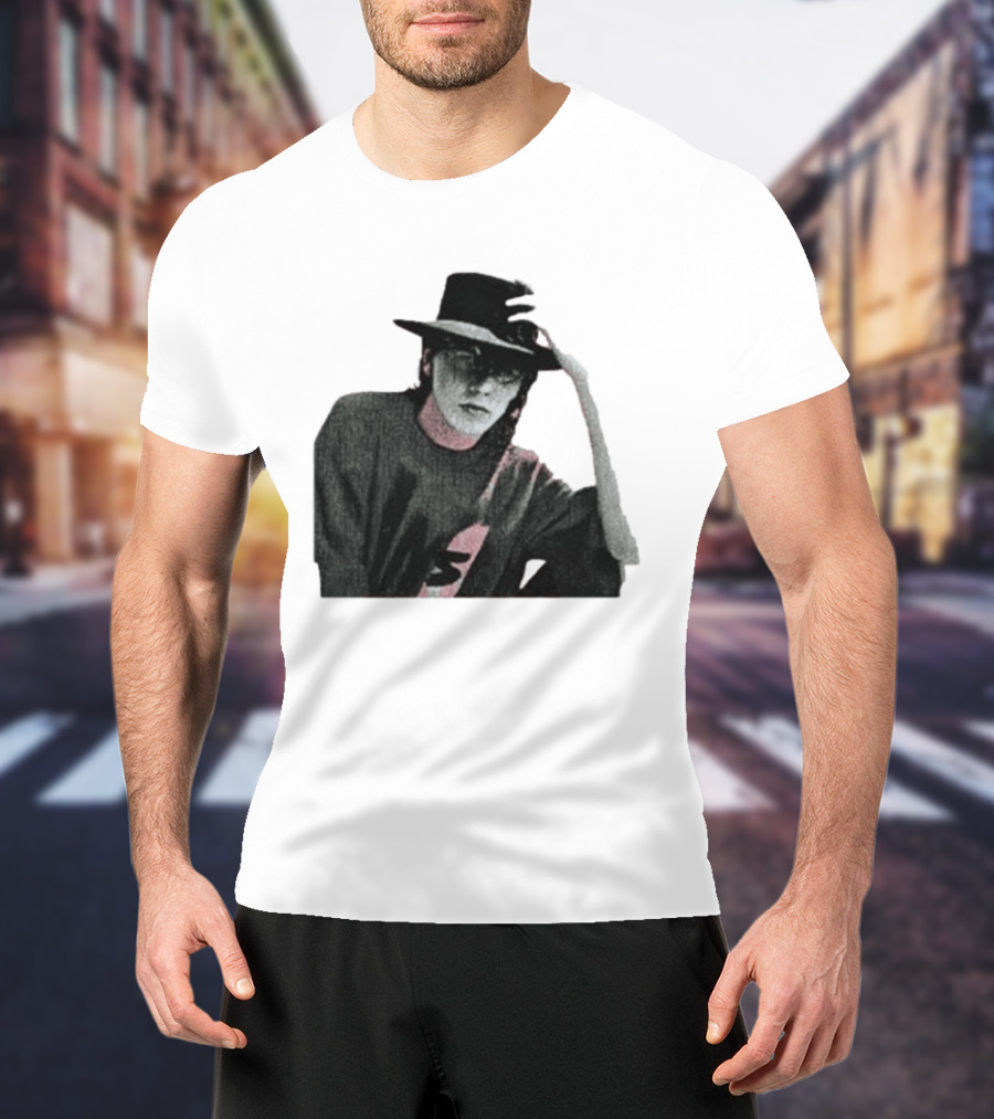 John Taylor X Punk Masters Hat Mysterious T-Shirt