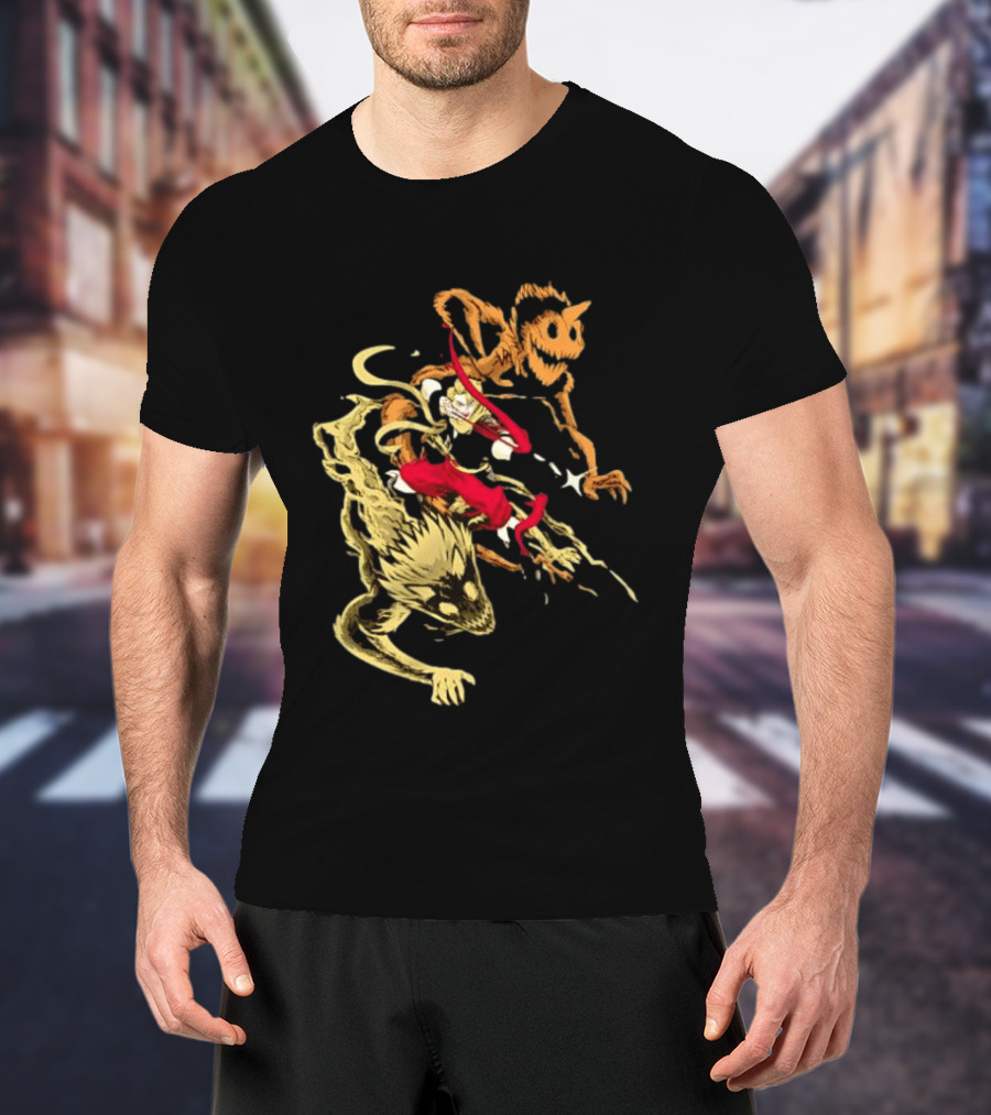 House Of The Dragon Aemond Targaryen Anime T-Shirt