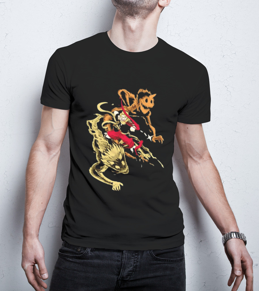 House Of The Dragon Aemond Targaryen Anime T-Shirt