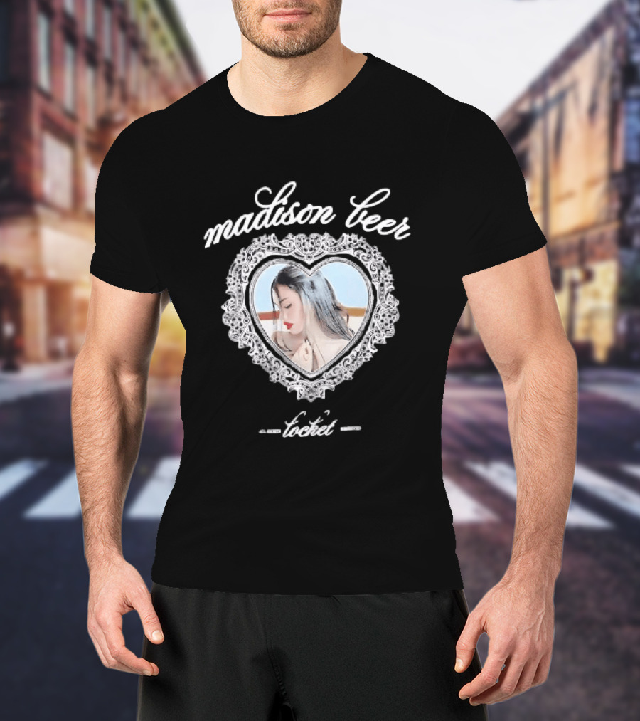 Madison Beer Locket All Rights Reserved T-Shirt