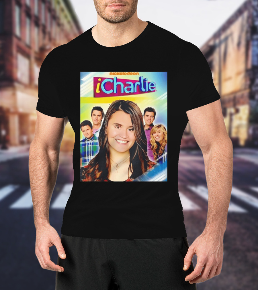 Nickelodeon ICharlie Featuring Cast Members T-Shirt
