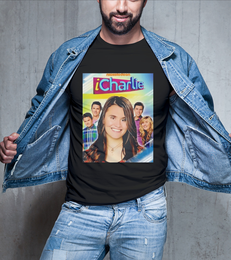 Nickelodeon ICharlie Featuring Cast Members T-Shirt