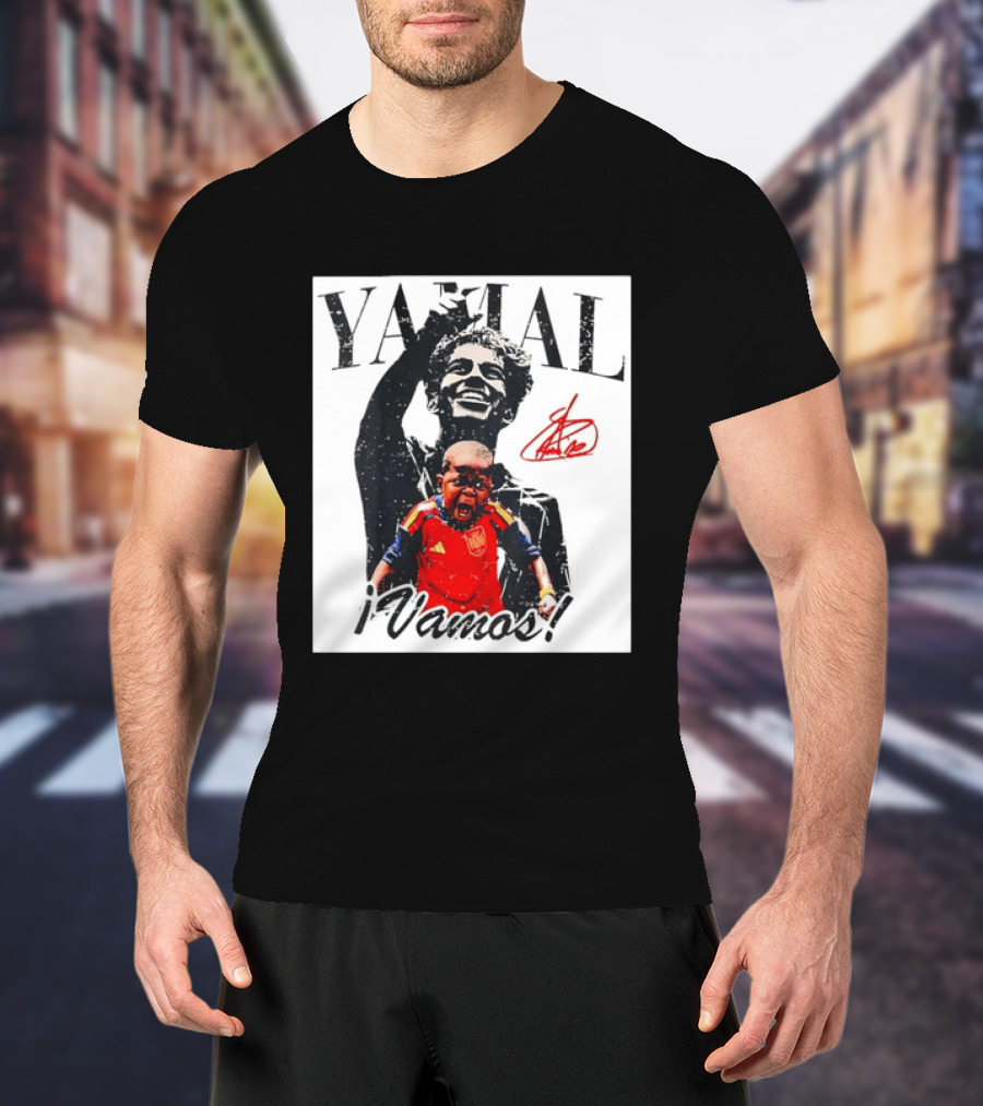 YAMAL ¡Vamos! Spain Football Lamine Yamal T-Shirt