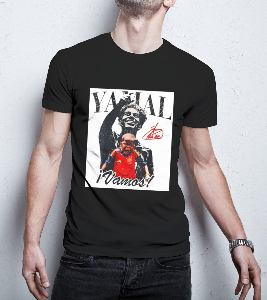 YAMAL ¡Vamos! Spain Football Lamine Yamal T-Shirt