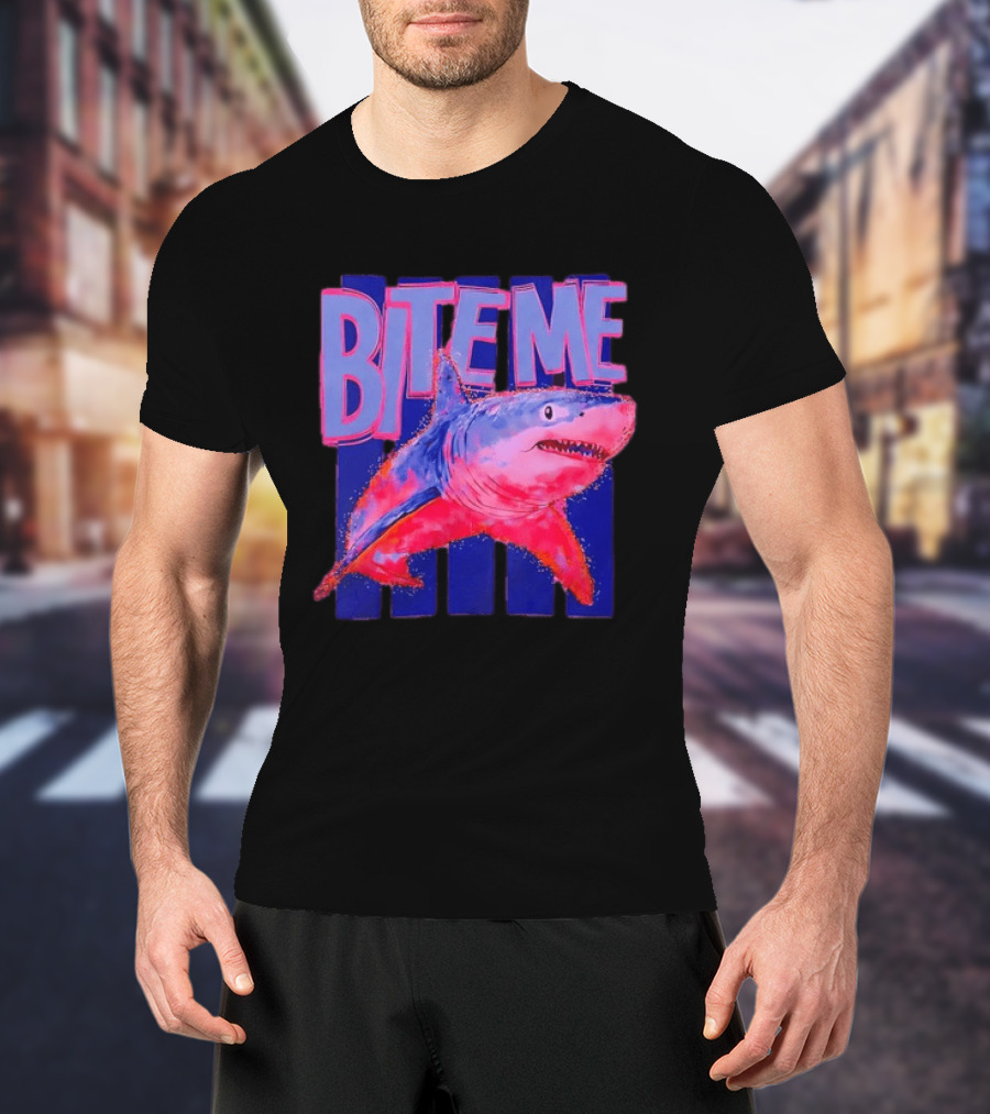 Bite Me Shark Attack T-Shirt