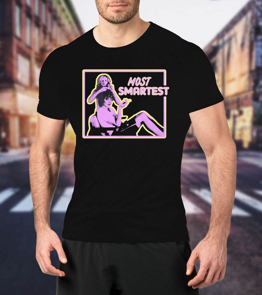 Most Smartest Women Having Their Hair Done Retro Pop T-Shirt