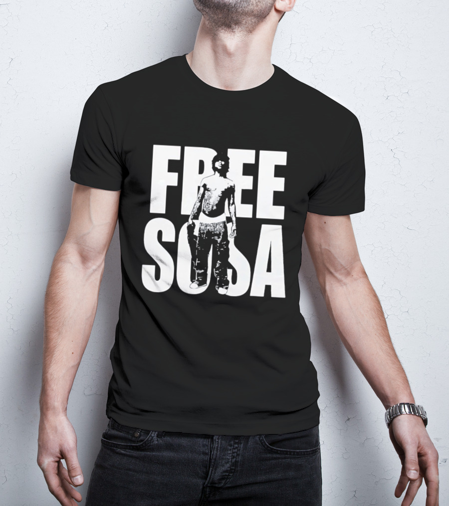 Free Sosa Chief Keef Rap Hip Hop T-Shirt