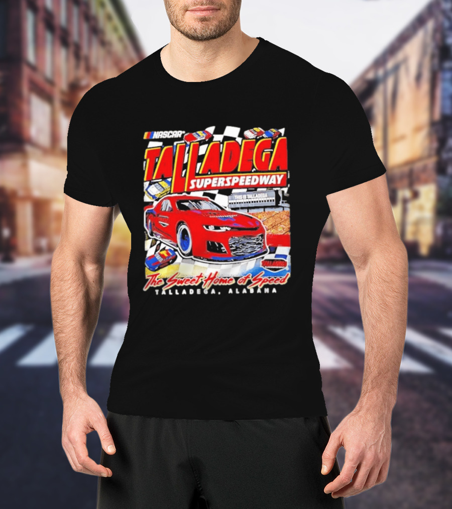 NASCAR Talladega Superspeedway The Sweet Home Of Speed Alabama T-Shirt