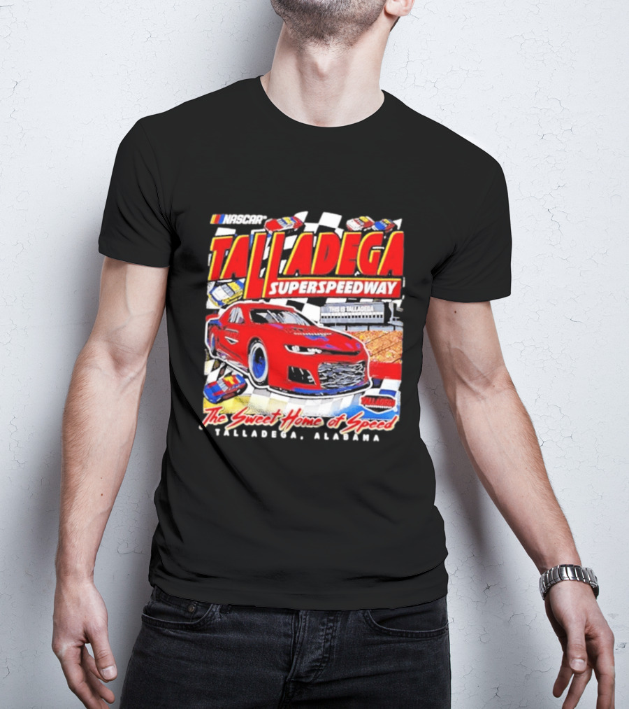 NASCAR Talladega Superspeedway The Sweet Home Of Speed Alabama T-Shirt