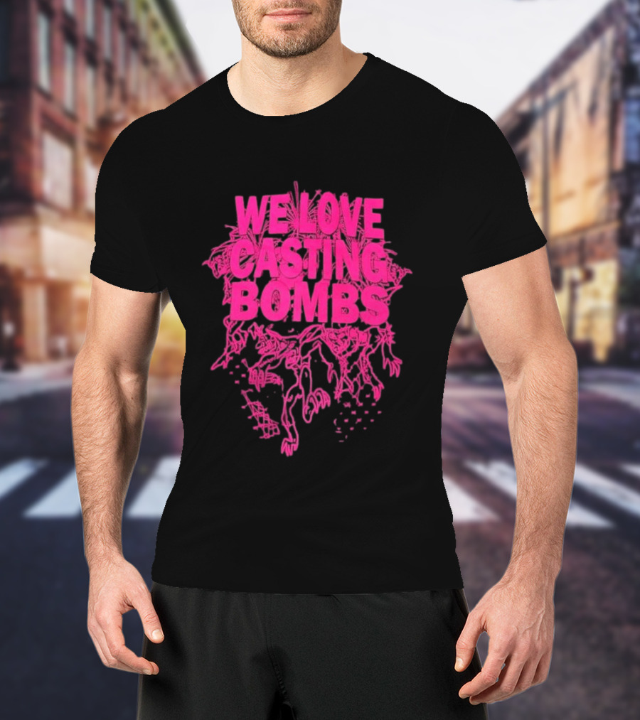 We Love Casting Bombs Goblin Creatures Fantasy Magic T-Shirt