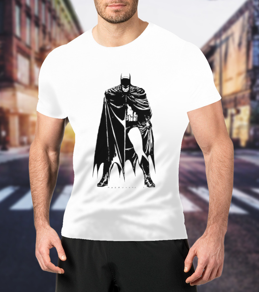 Batman DC Comics Mazzucchelli Frank Miller Year One Caped Crusader T-Shirt