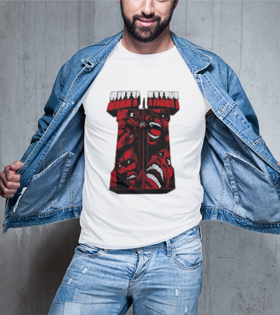 Billy Talent Toronto Ontario II 20th Anniversary Tour 2026 RBC Amphitheatre July 18 T-Shirt