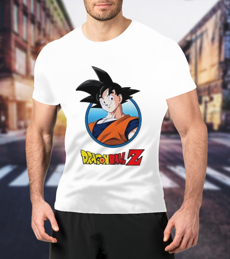 Dragon Ball Z Goku Face Anime T-Shirt
