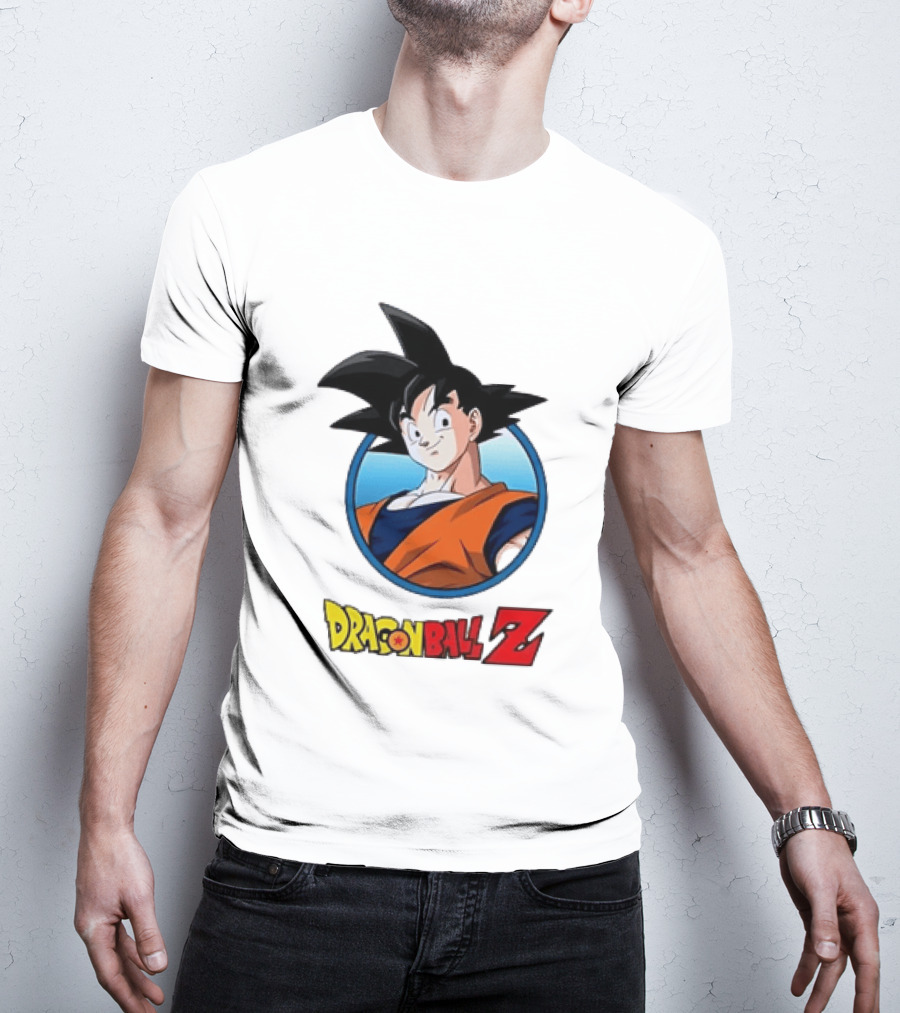 Dragon Ball Z Goku Face Anime T-Shirt