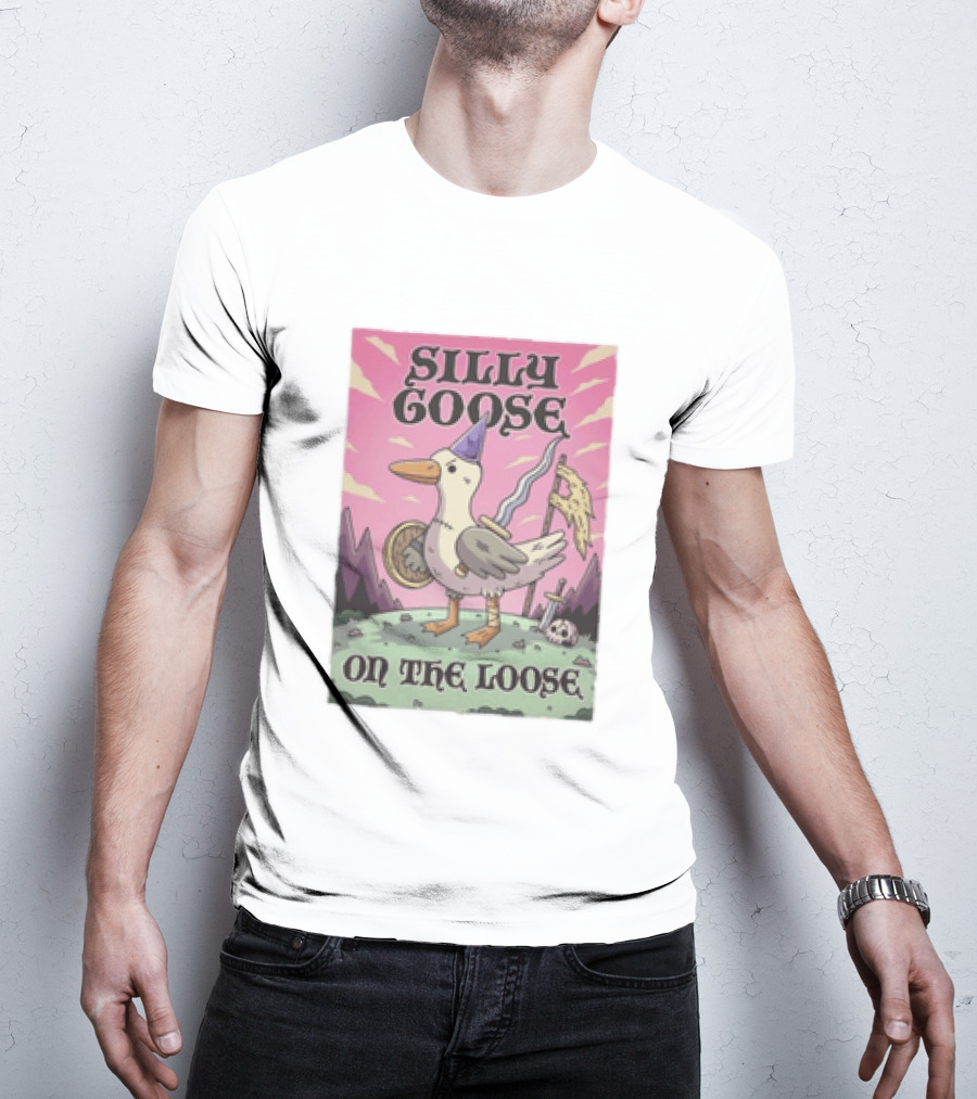 Silly Goose On The Loose Medieval Adventure T-Shirt