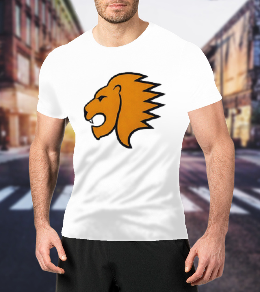 NHL Lion Hockey Jersey Bold Lion T-Shirt