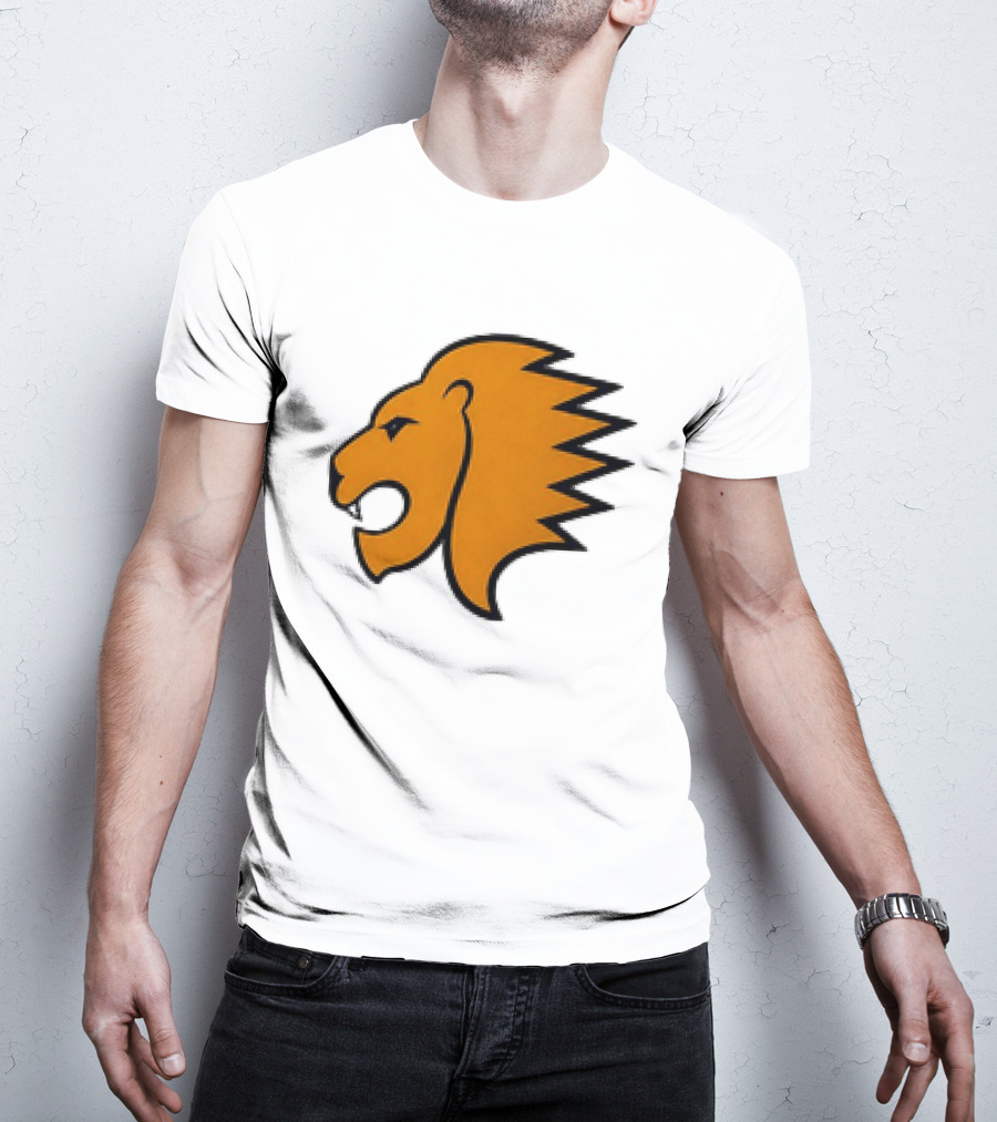 NHL Lion Hockey Jersey Bold Lion T-Shirt