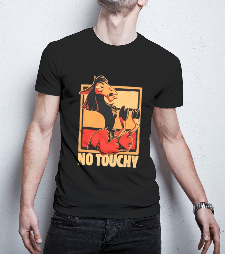 Kuzco Llama No Touchy Emperor's New Groove Movie T-Shirt