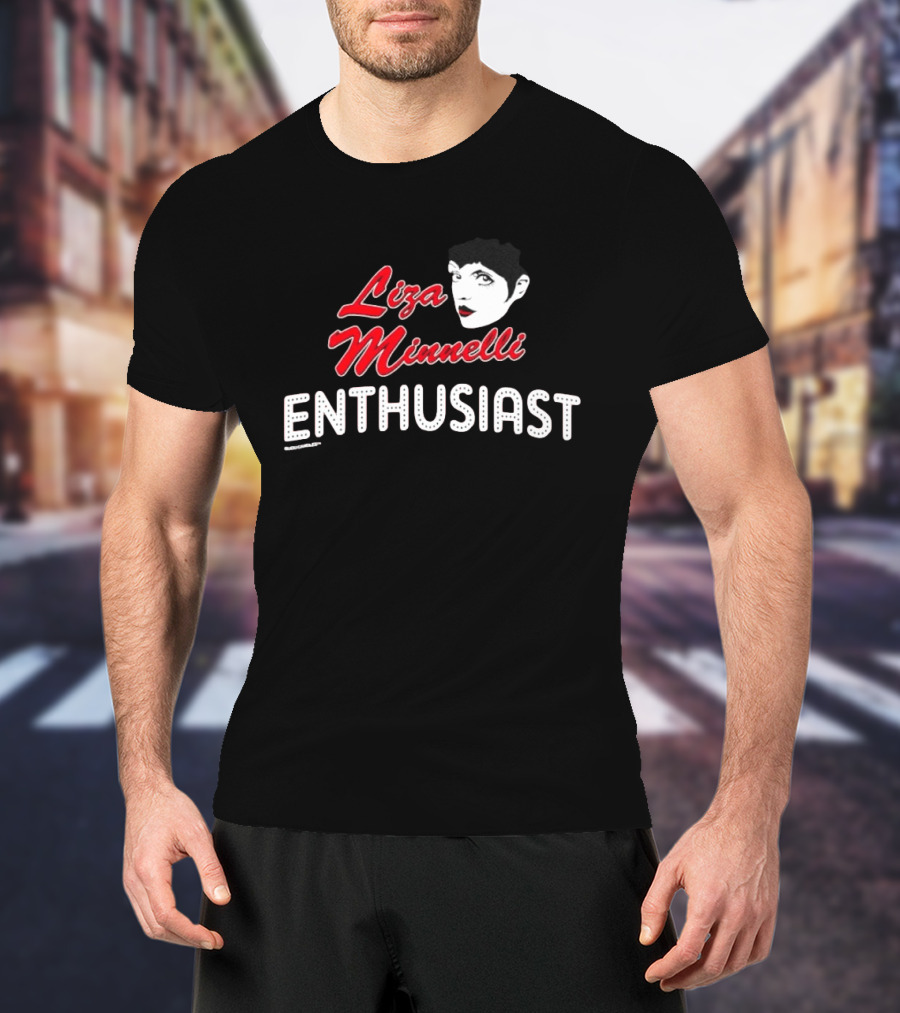 Liza Minnelli Enthusiast Bijou Candles T-Shirt