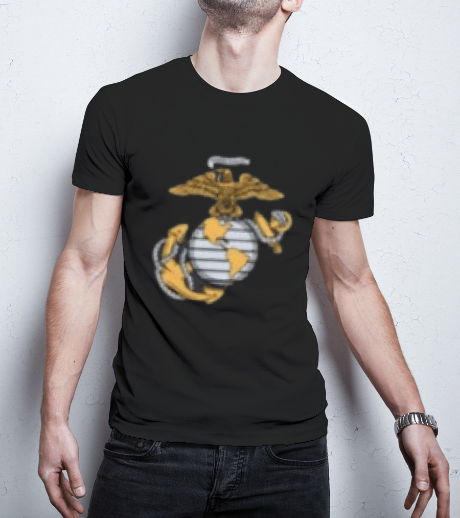Marine Corps 250 Years Semper Fi Marines Gift Shop Store T-Shirt