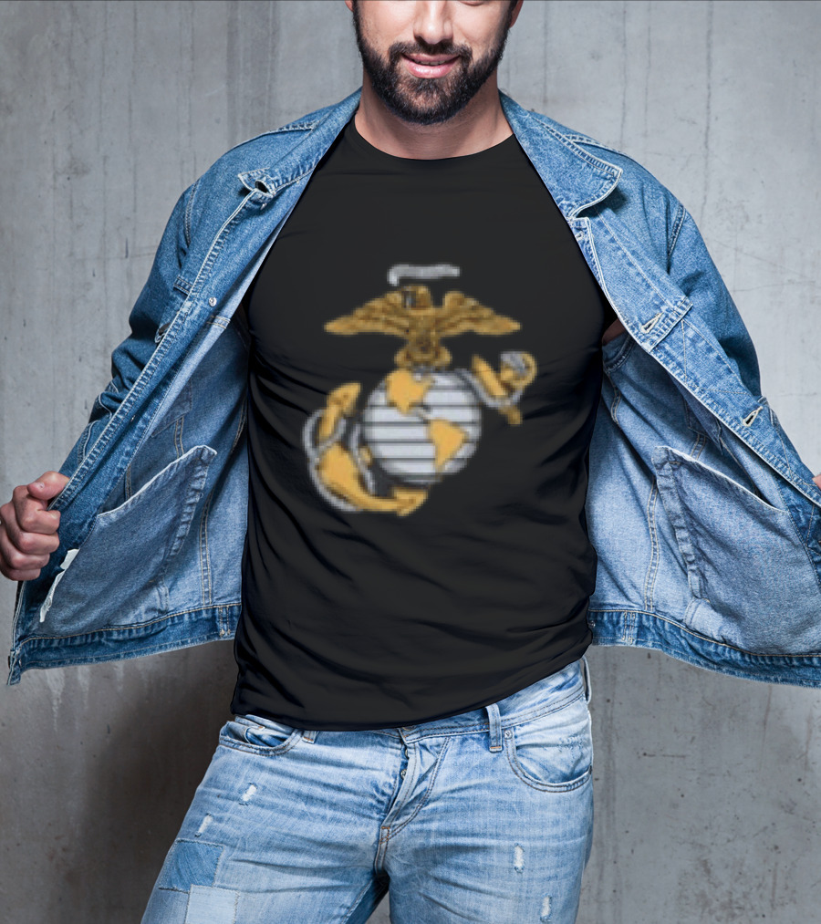 Marine Corps 250 Years Semper Fi Marines Gift Shop Store T-Shirt