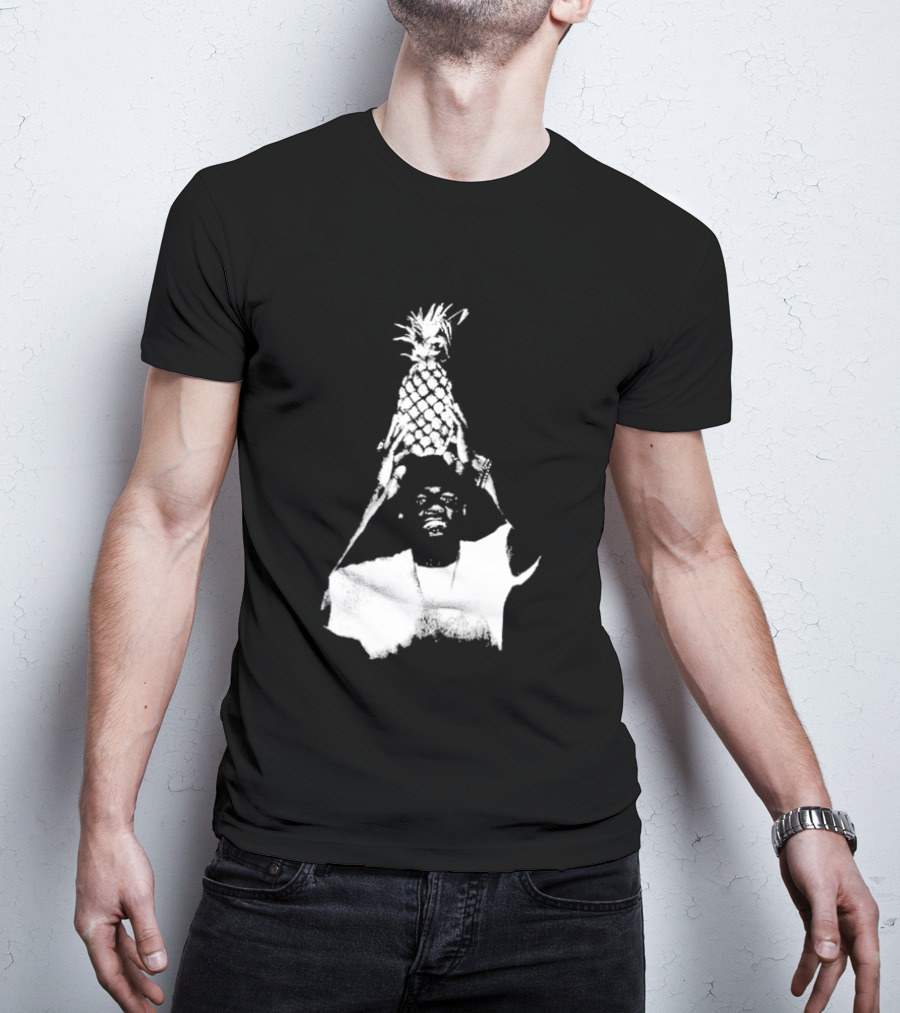 Myles Lewis Skelly Pineapple Headprint T-Shirt