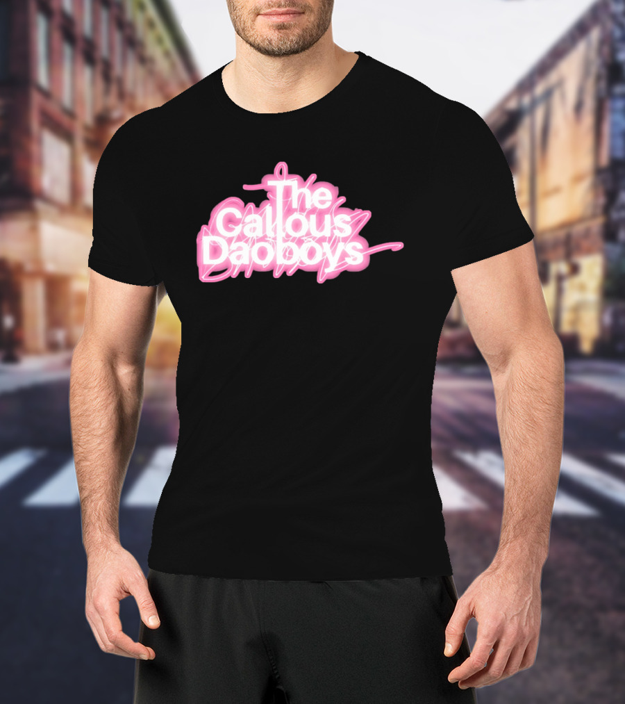 The Callous Daoboys Neon Pink T-Shirt