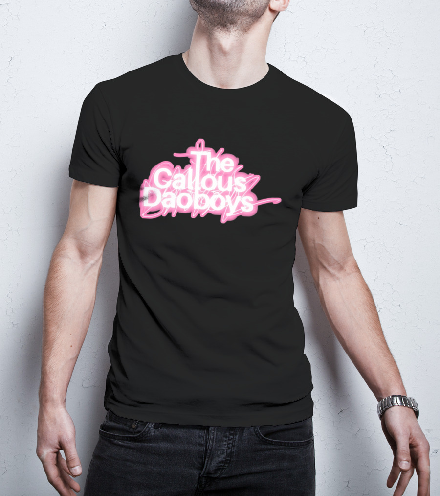 The Callous Daoboys Neon Pink T-Shirt
