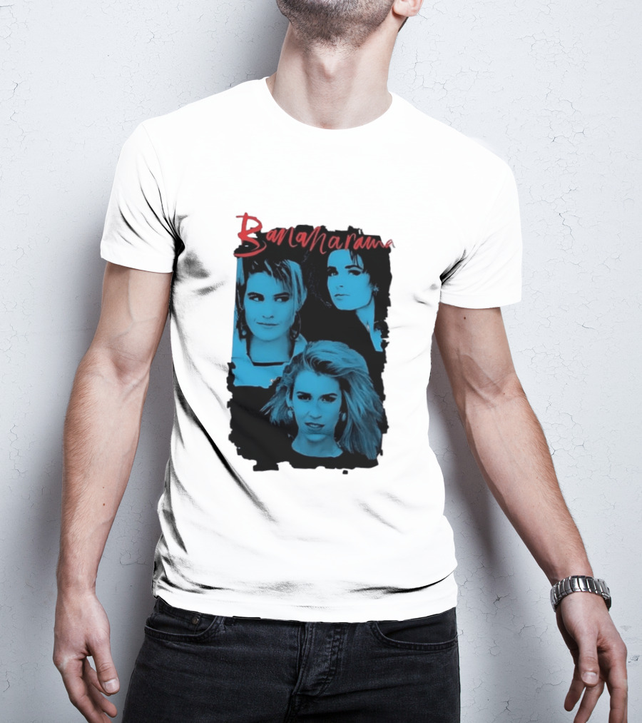 Bananarama Iconic Music Group Members Women's Fashion T-Shirt