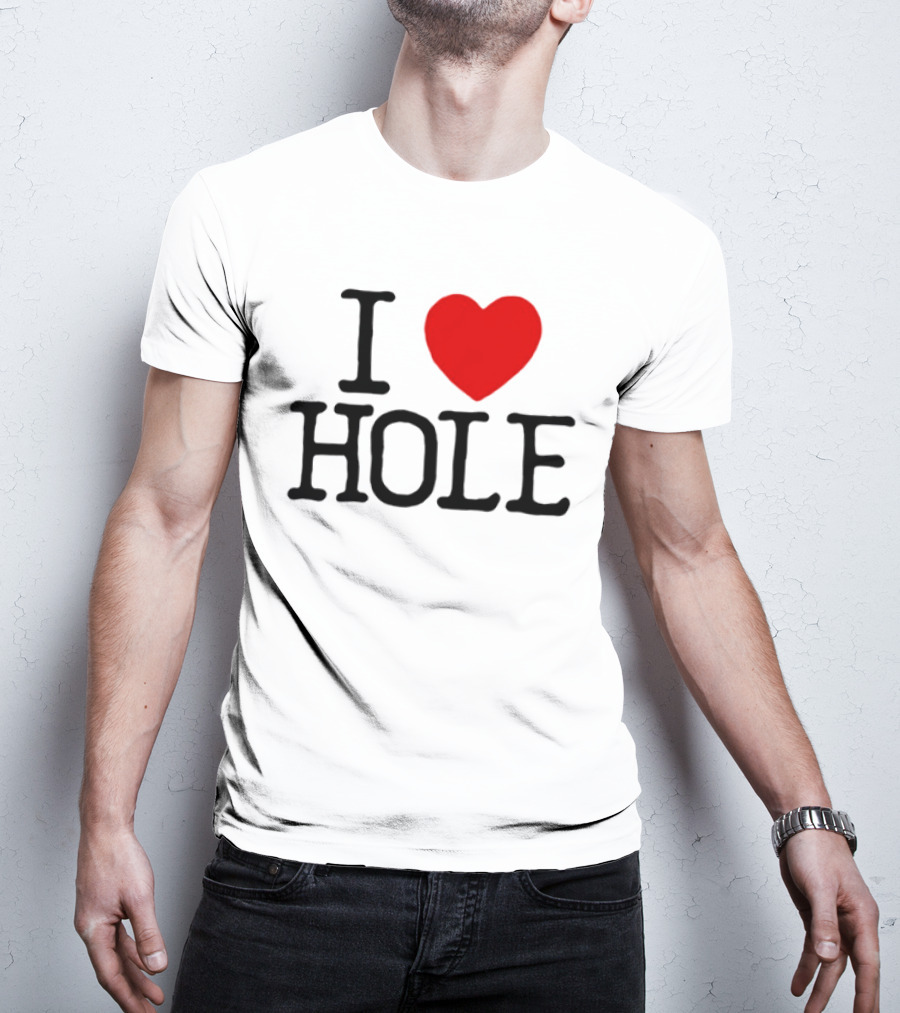 I Love Hole Band Alternative Rock Grunge T-Shirt