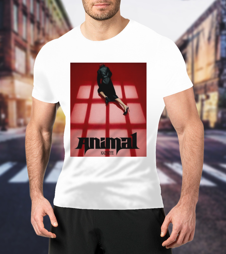 KATSEYE Animal July 23 2026 New Single Release Cover T-Shirt