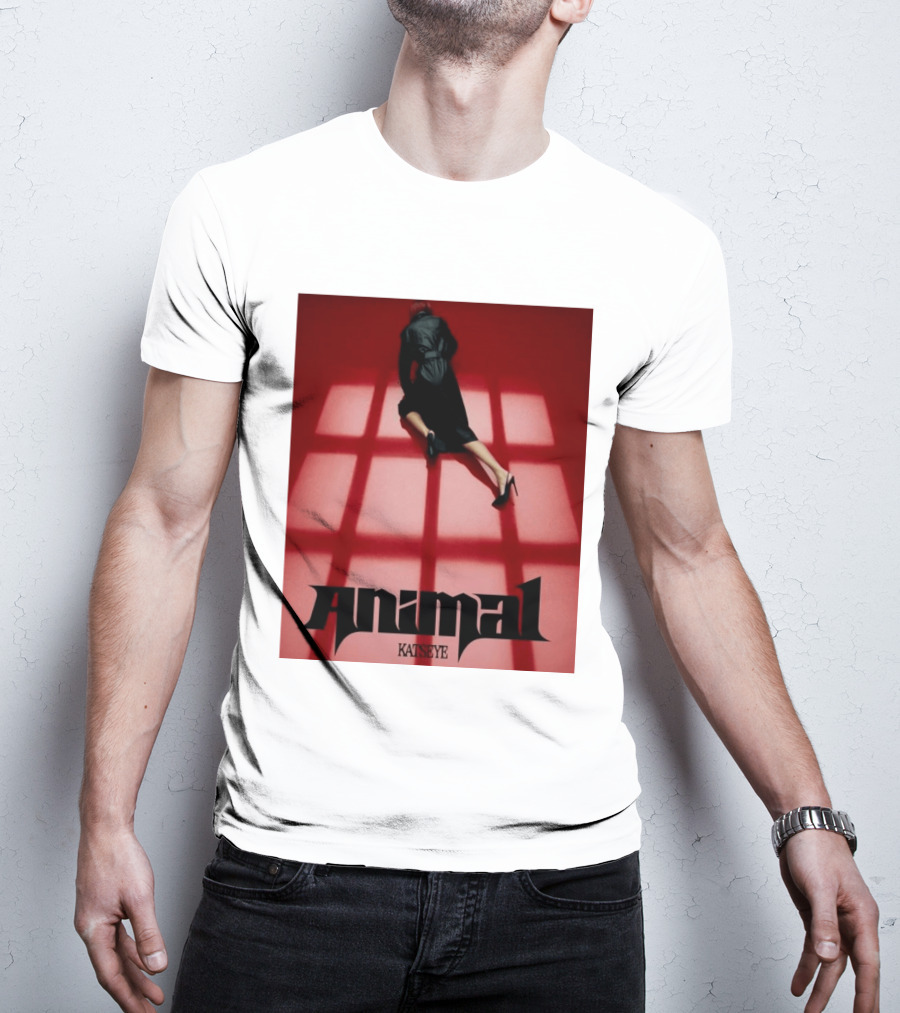 KATSEYE Animal July 23 2026 New Single Release Cover T-Shirt