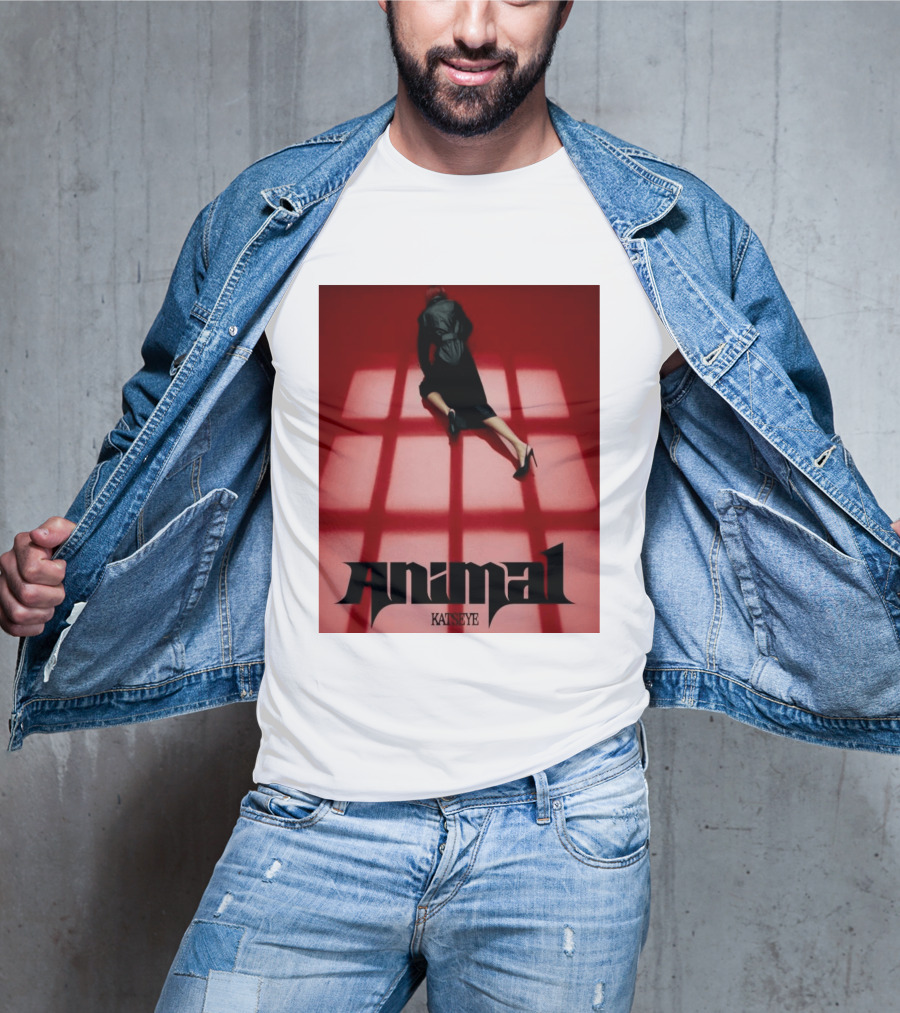 KATSEYE Animal July 23 2026 New Single Release Cover T-Shirt