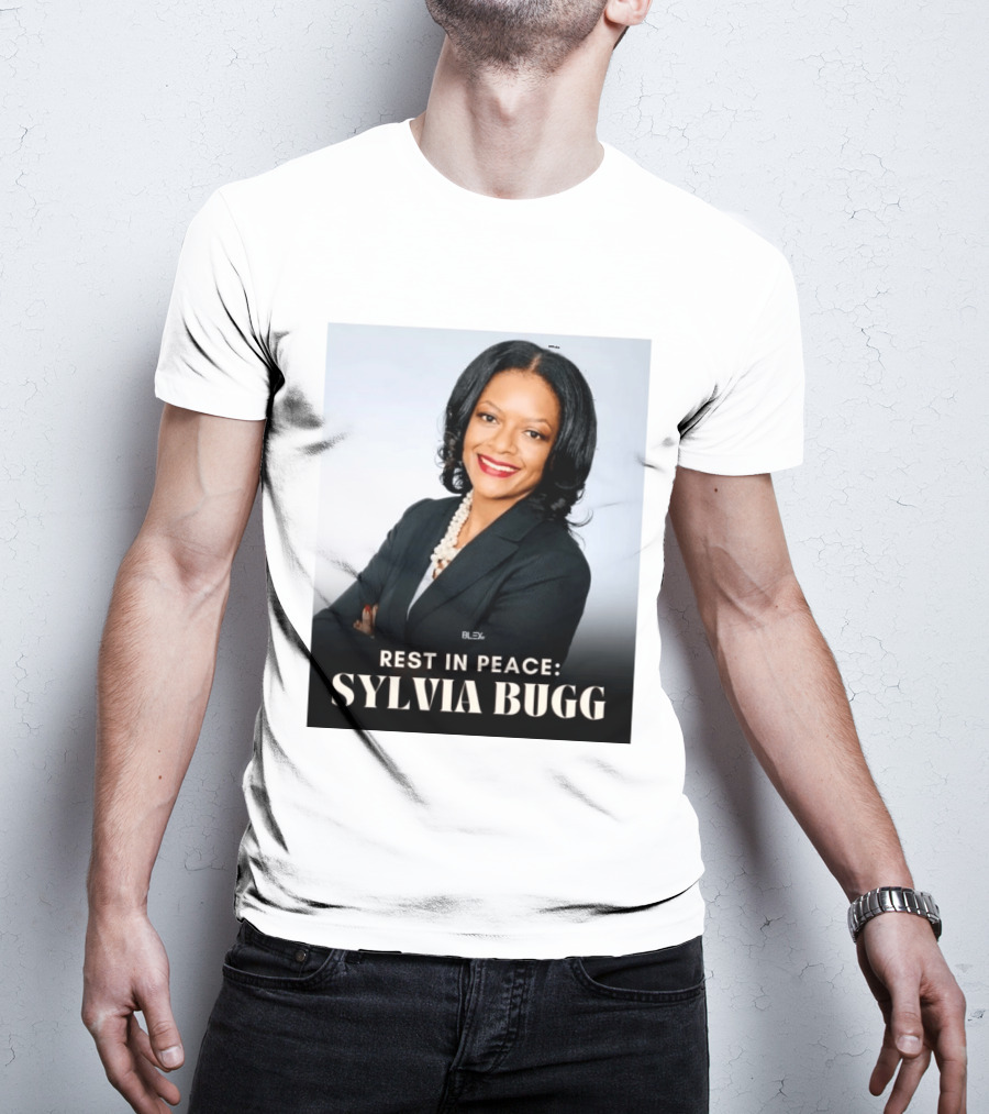 Rest In Peace Sylvia Bugg BLSX T-Shirt