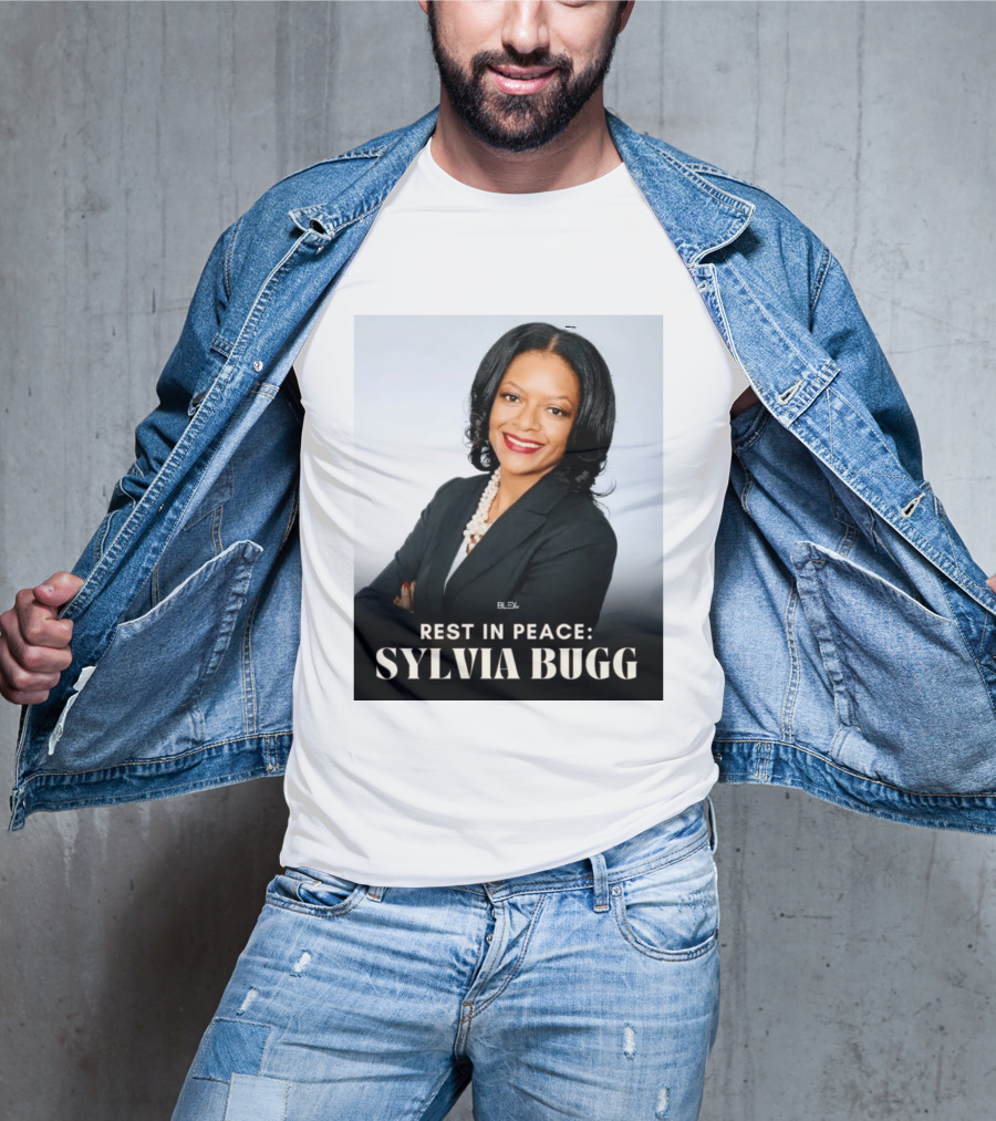 Rest In Peace Sylvia Bugg BLSX T-Shirt