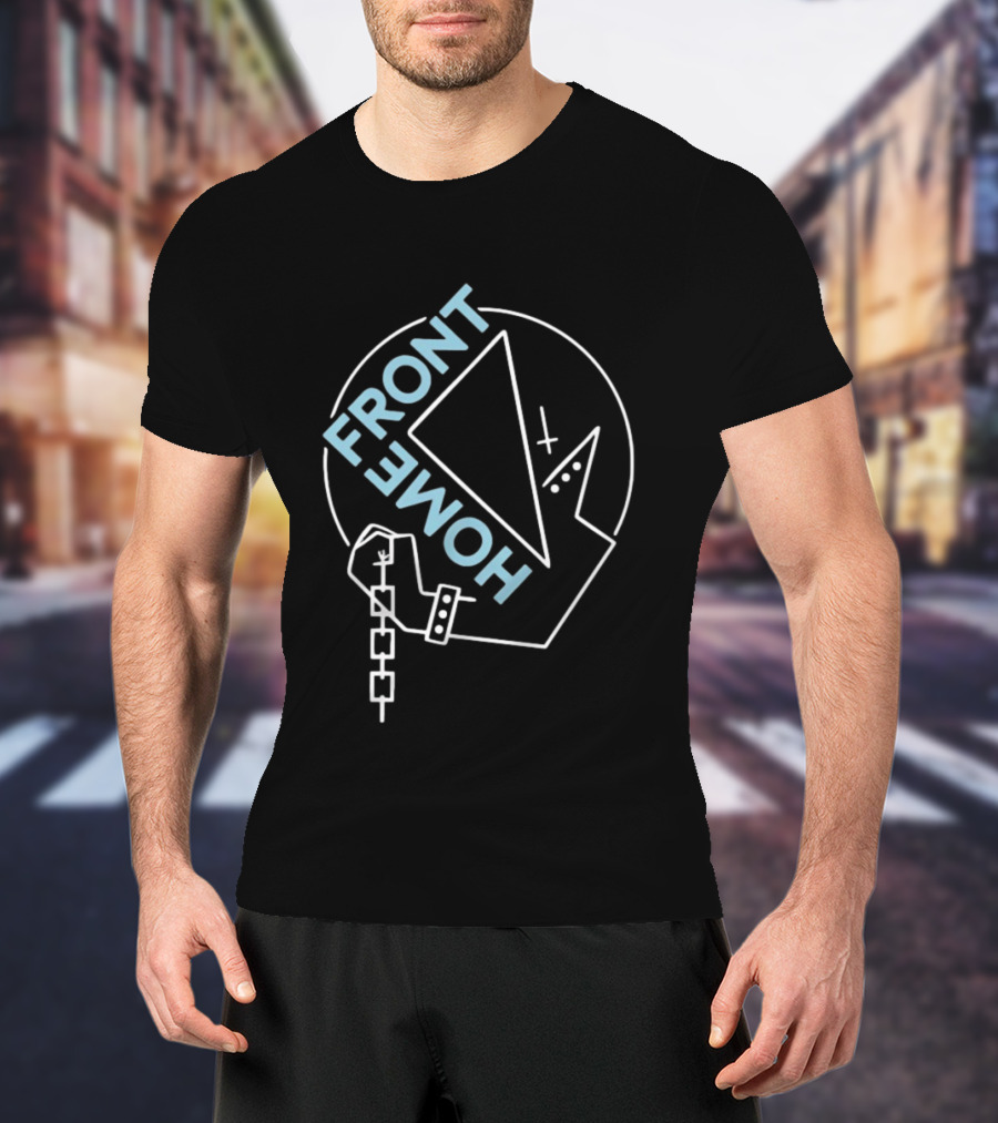 HOMEFRONT Chained Fist Triangle T-Shirt