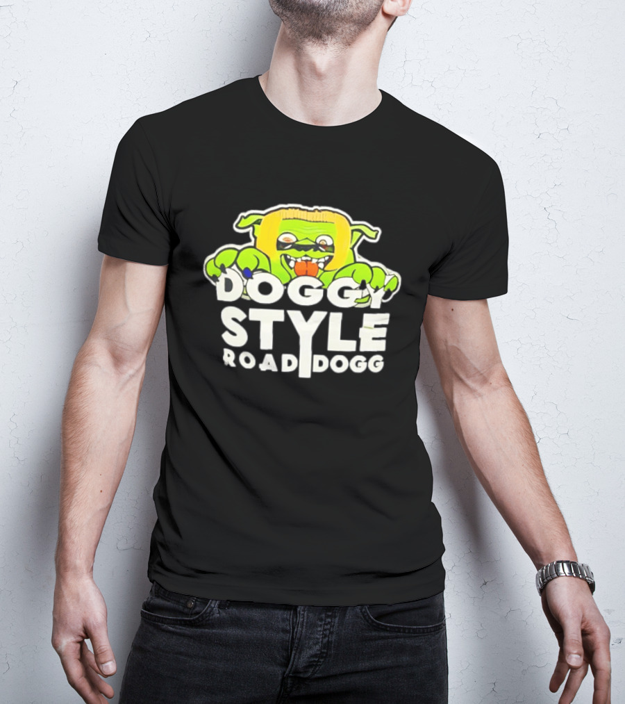 Doggy Style Road Dogg Wrestling T-Shirt