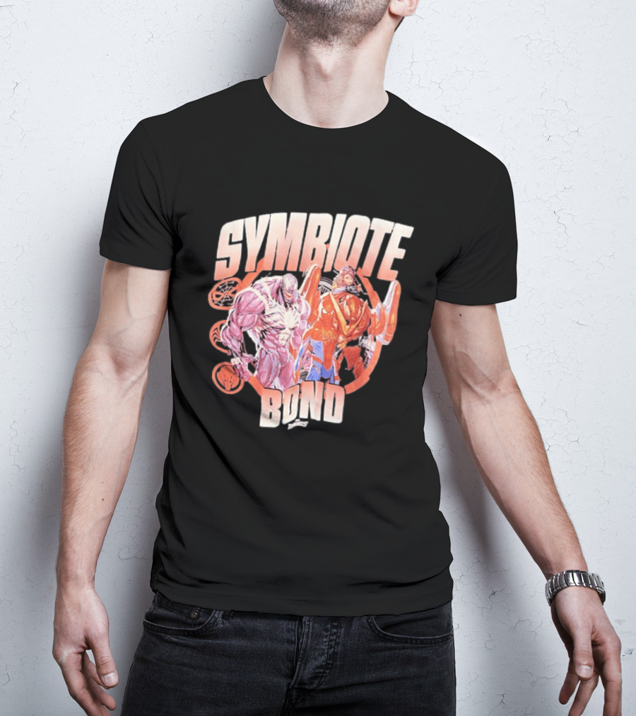 Marvel Symbiote Bond Spider Man Venom Rivals T-Shirt