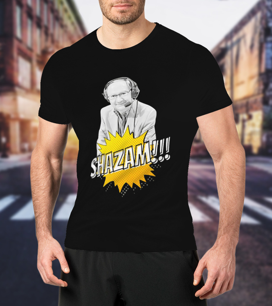 Gomer Pyle Shazam Jim Nabors Classic TV Catchphrase Iconic Comedy T-Shirt