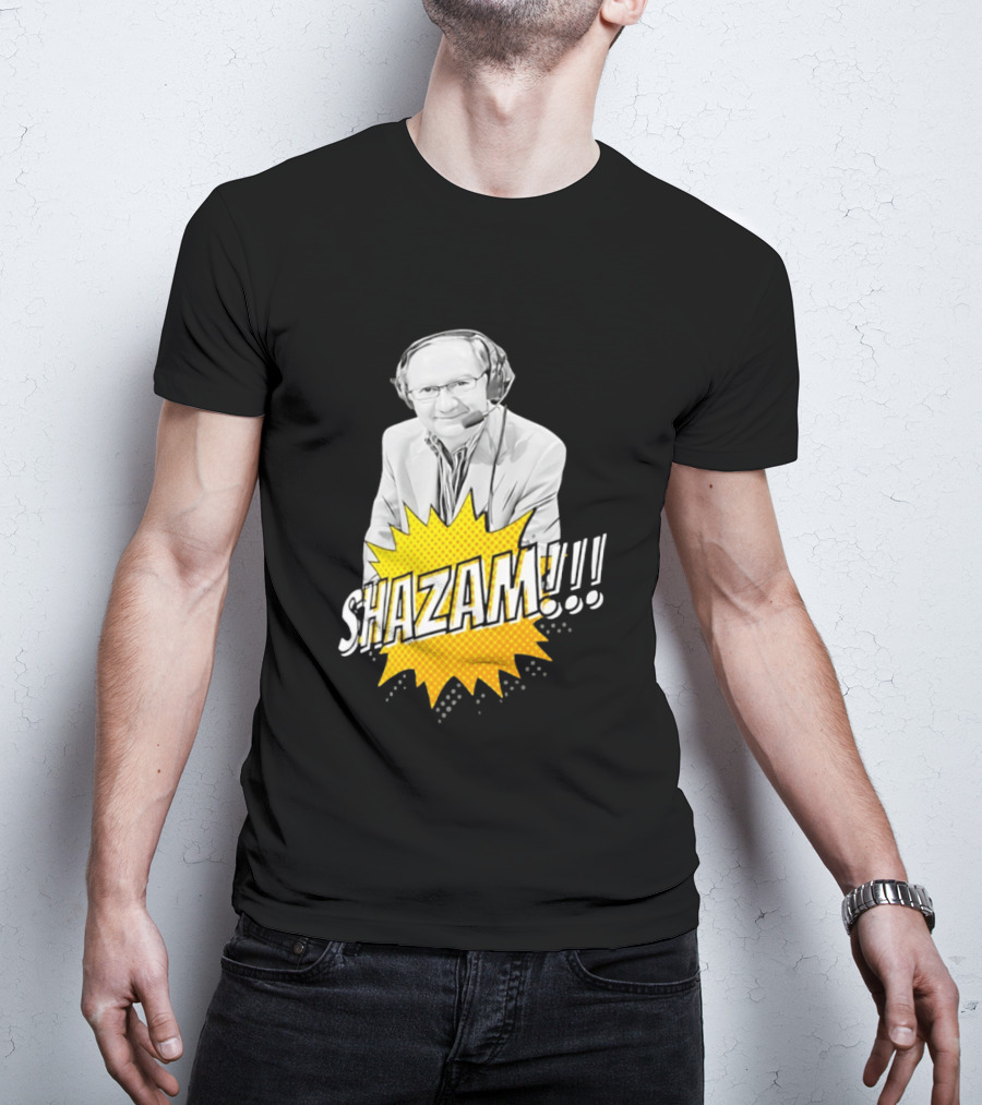 Gomer Pyle Shazam Jim Nabors Classic TV Catchphrase Iconic Comedy T-Shirt